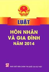 Luật Hôn nhân và gia đình (hiện hành)