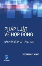 Pháp luật về hợp đồng - các vấn đề pháp lý cơ bản