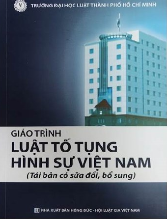 Giáo trình luật tố tụng hình sự Việt Nam