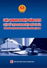 Luật Doanh Nghiệp năm 2020 - Luật hỗ trợ doanh nghiệp nhỏ và vừa của nước CHXHCN Việt Nam