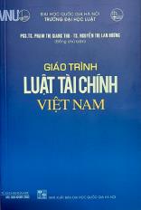 Giáo trình luật tài chính Việt Nam