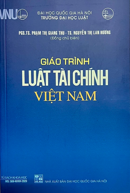 Giáo trình luật tài chính Việt Nam