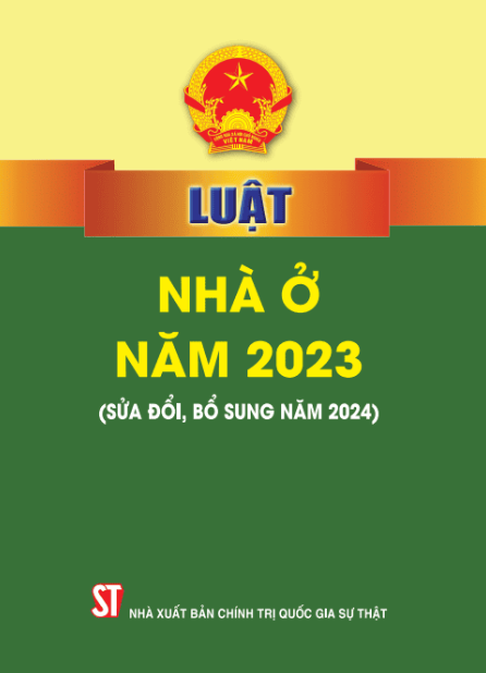 Luật Nhà ở năm 2023 (sửa đổi, bổ sung năm 2024)