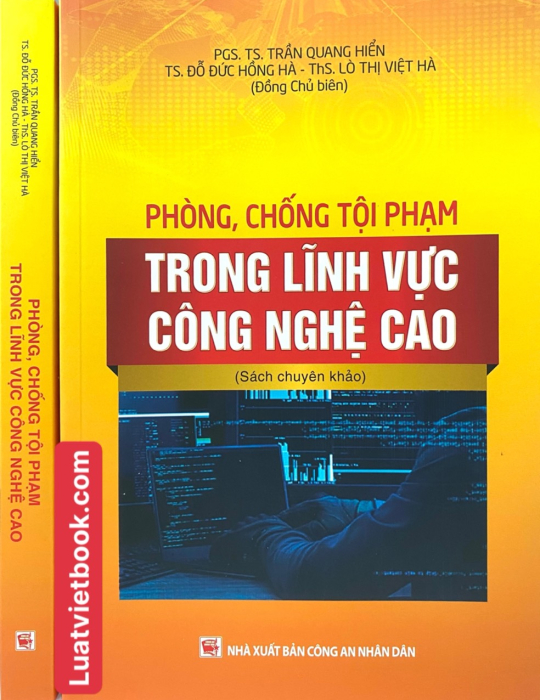 Phòng, chống tội phạm trong lĩnh vực công nghệ cao